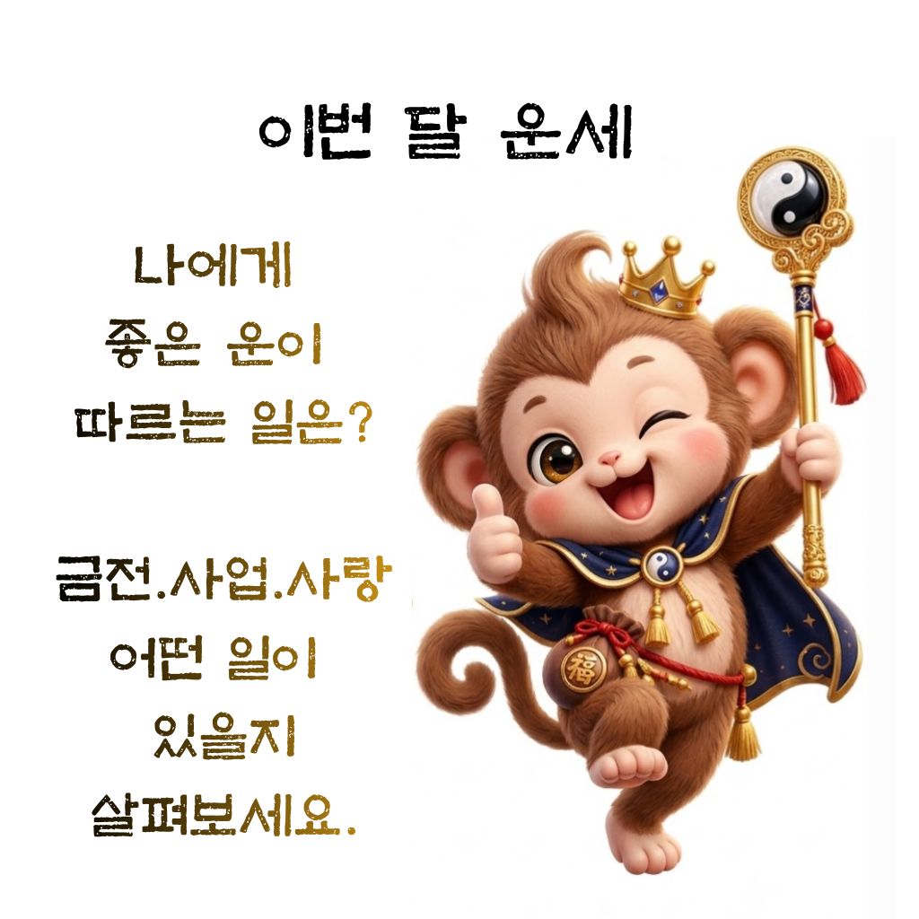 이번달 운세